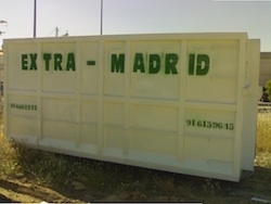 Caja 22 m³